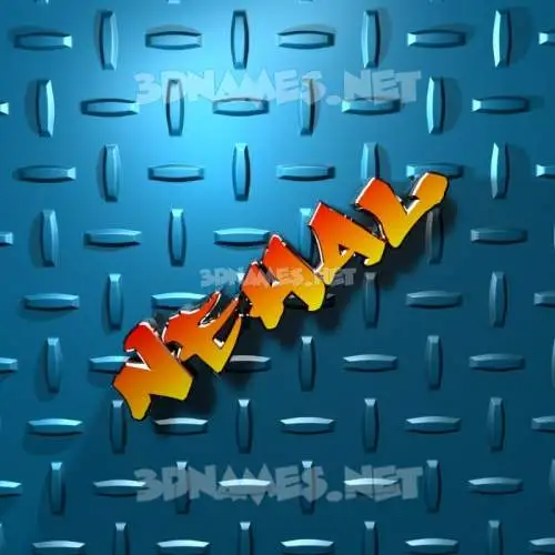 nehal in Grid Style style - 3D name wallpaper nehal in Grid Style style - 3D name wallpaper