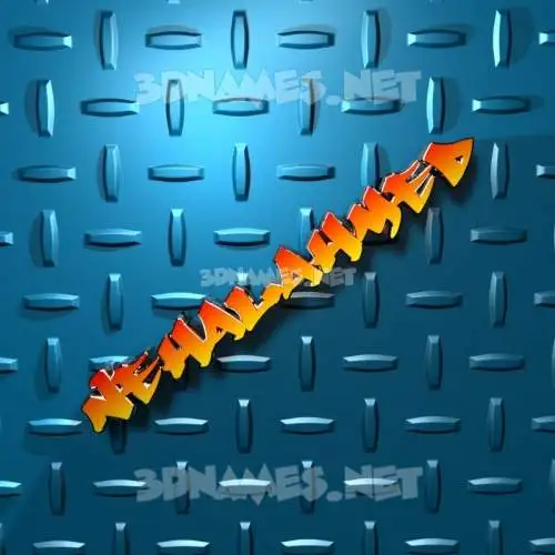 nehalahmed in Grid Style style - 3D name wallpaper
