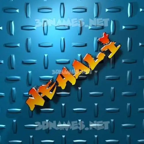 nehali in Grid Style style - 3D name wallpaper nehali in Grid Style style - 3D name wallpaper