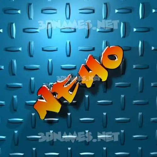 neho in Grid Style style - 3D name wallpaper neho in Grid Style style - 3D name wallpaper