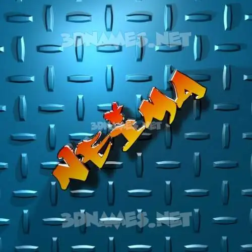 neima in Grid Style style - 3D name wallpaper neima in Grid Style style - 3D name wallpaper