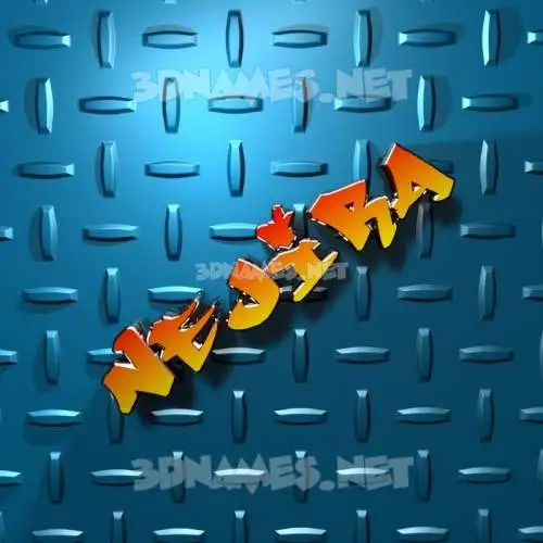 nejira in Grid Style style - 3D name wallpaper nejira in Grid Style style - 3D name wallpaper