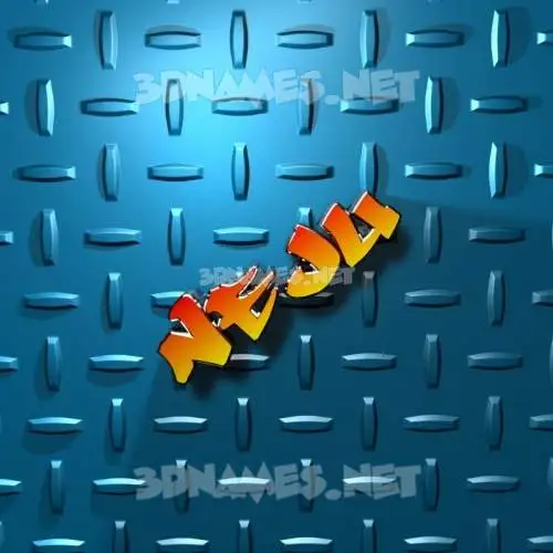 neju in Grid Style style - 3D name wallpaper neju in Grid Style style - 3D name wallpaper