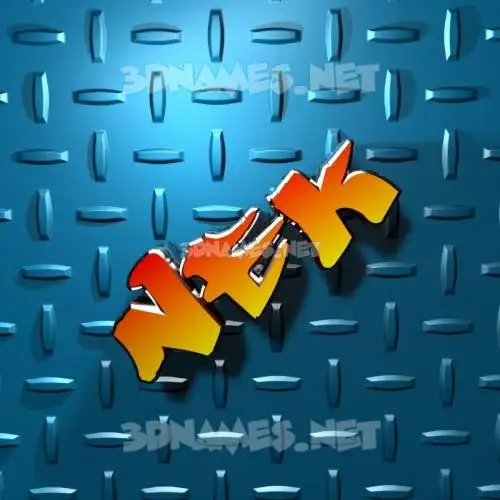 nek in Grid Style style - 3D name wallpaper nek in Grid Style style - 3D name wallpaper
