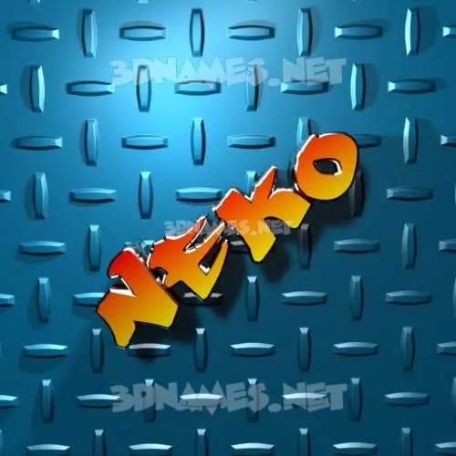 neko in Grid Style style - 3D name wallpaper neko in Grid Style style - 3D name wallpaper