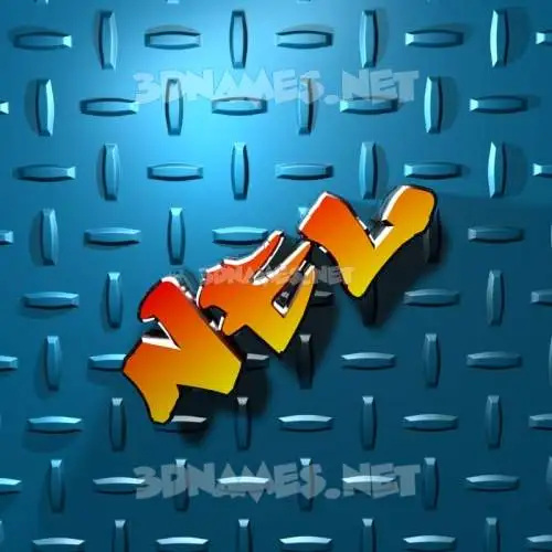 nel in Grid Style style - 3D name wallpaper nel in Grid Style style - 3D name wallpaper