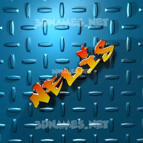 nelis in Grid Style style - 3D name wallpaper nelis in Grid Style style - 3D name wallpaper