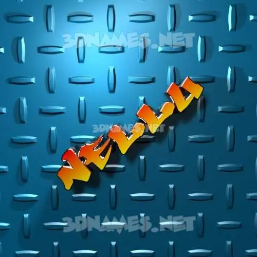 nellu in Grid Style style - 3D name wallpaper nellu in Grid Style style - 3D name wallpaper