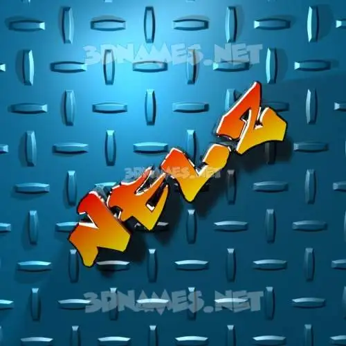 nelz in Grid Style style - 3D name wallpaper nelz in Grid Style style - 3D name wallpaper
