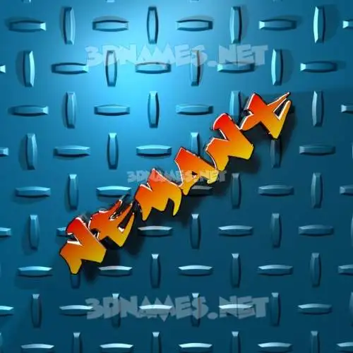 nemant in Grid Style style - 3D name wallpaper nemant in Grid Style style - 3D name wallpaper