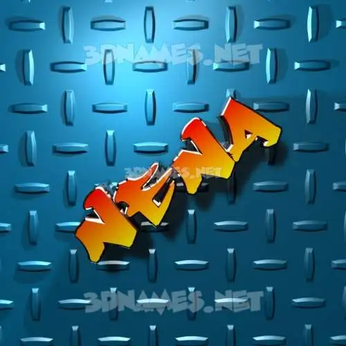 nena in Grid Style style - 3D name wallpaper nena in Grid Style style - 3D name wallpaper