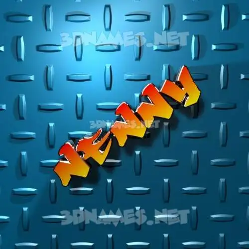 nenny in Grid Style style - 3D name wallpaper nenny in Grid Style style - 3D name wallpaper