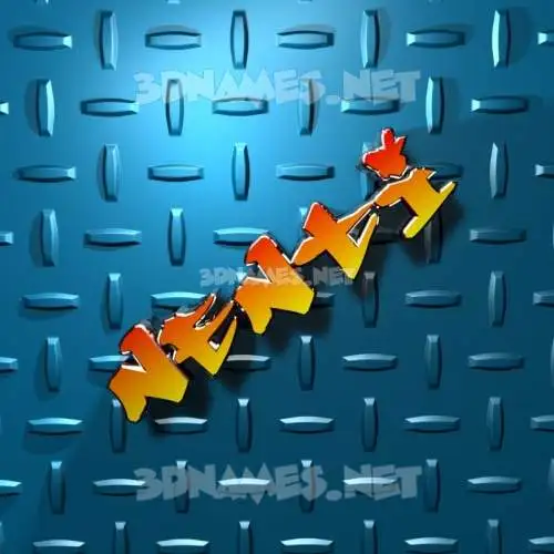 nenti in Grid Style style - 3D name wallpaper nenti in Grid Style style - 3D name wallpaper