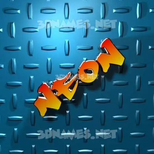 neon in Grid Style style - 3D name wallpaper neon in Grid Style style - 3D name wallpaper