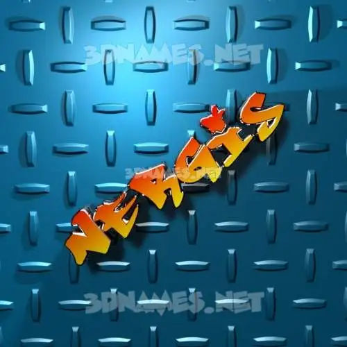 nergis in Grid Style style - 3D name wallpaper nergis in Grid Style style - 3D name wallpaper
