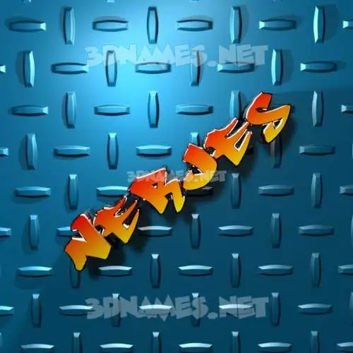 nerjes in Grid Style style - 3D name wallpaper nerjes in Grid Style style - 3D name wallpaper