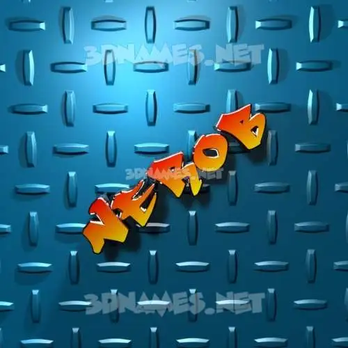 nerob in Grid Style style - 3D name wallpaper nerob in Grid Style style - 3D name wallpaper