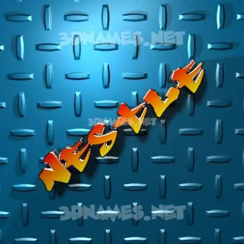 nestle in Grid Style style - 3D name wallpaper nestle in Grid Style style - 3D name wallpaper