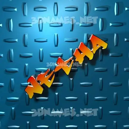 netha in Grid Style style - 3D name wallpaper netha in Grid Style style - 3D name wallpaper