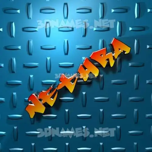 nethra in Grid Style style - 3D name wallpaper