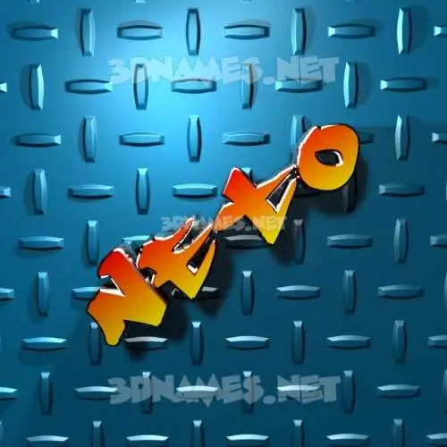 neto in Grid Style style - 3D name wallpaper