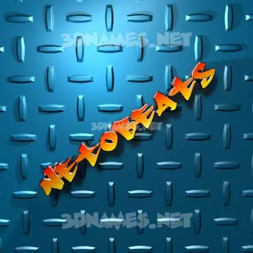 netobeats in Grid Style style - 3D name wallpaper netobeats in Grid Style style - 3D name wallpaper