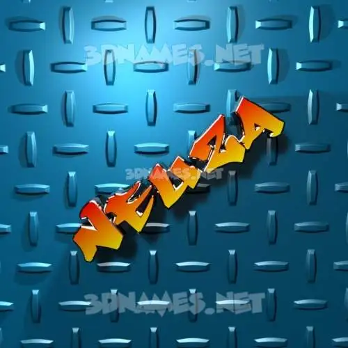 neuza in Grid Style style - 3D name wallpaper neuza in Grid Style style - 3D name wallpaper