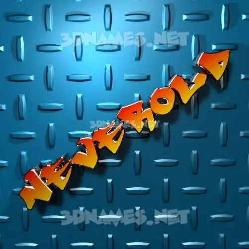 neverold in Grid Style style - 3D name wallpaper neverold in Grid Style style - 3D name wallpaper