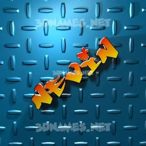 nevin in Grid Style style - 3D name wallpaper nevin in Grid Style style - 3D name wallpaper