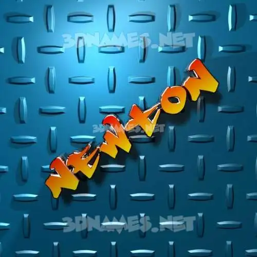 newton in Grid Style style - 3D name wallpaper newton in Grid Style style - 3D name wallpaper