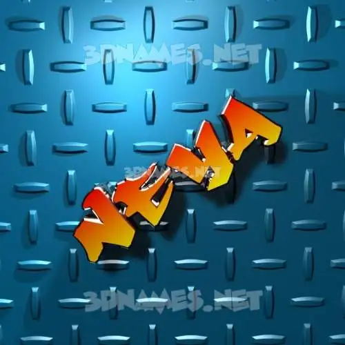 neya in Grid Style style - 3D name wallpaper neya in Grid Style style - 3D name wallpaper