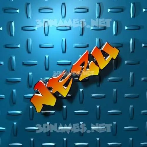 nezu in Grid Style style - 3D name wallpaper nezu in Grid Style style - 3D name wallpaper