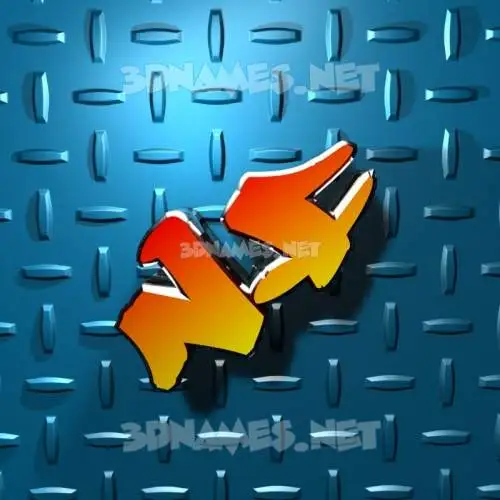 nf in Grid Style style - 3D name wallpaper nf in Grid Style style - 3D name wallpaper