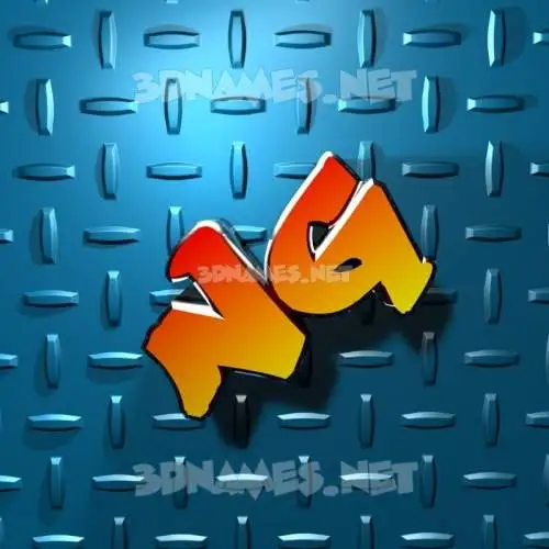 ng in Grid Style style - 3D name wallpaper ng in Grid Style style - 3D name wallpaper