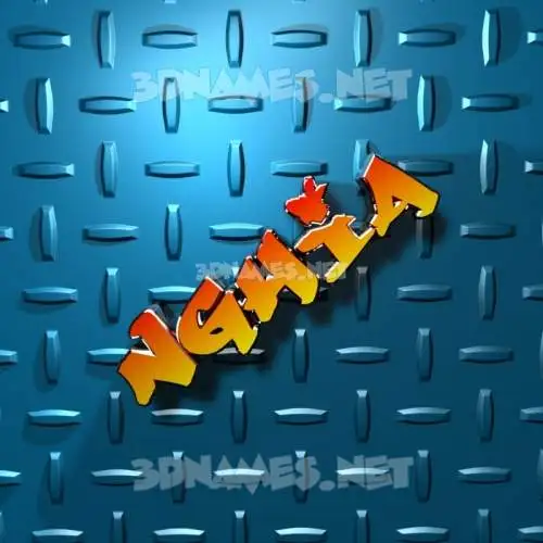 nghia in Grid Style style - 3D name wallpaper nghia in Grid Style style - 3D name wallpaper