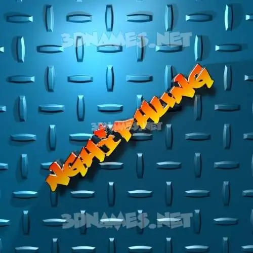 nghiphung in Grid Style style - 3D name wallpaper