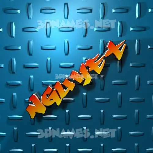 nguyet in Grid Style style - 3D name wallpaper
