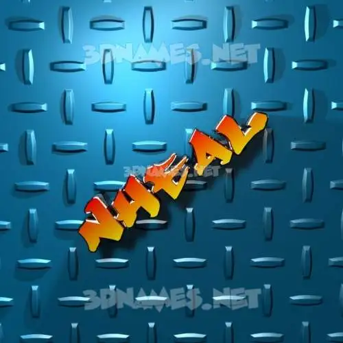 nheal in Grid Style style - 3D name wallpaper nheal in Grid Style style - 3D name wallpaper