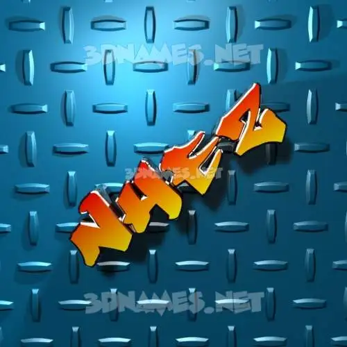 nhez in Grid Style style - 3D name wallpaper nhez in Grid Style style - 3D name wallpaper