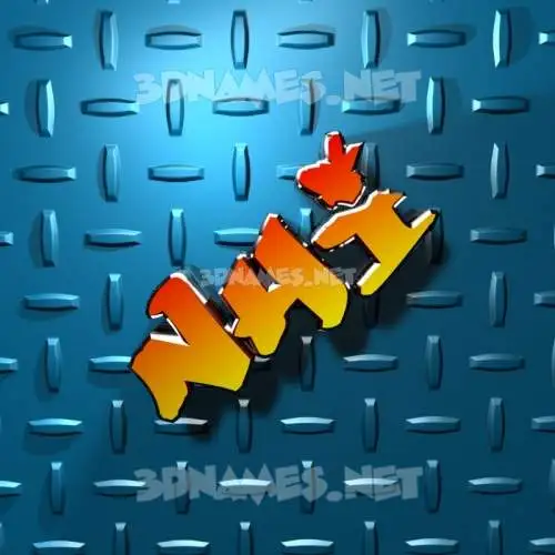 nhi in Grid Style style - 3D name wallpaper nhi in Grid Style style - 3D name wallpaper