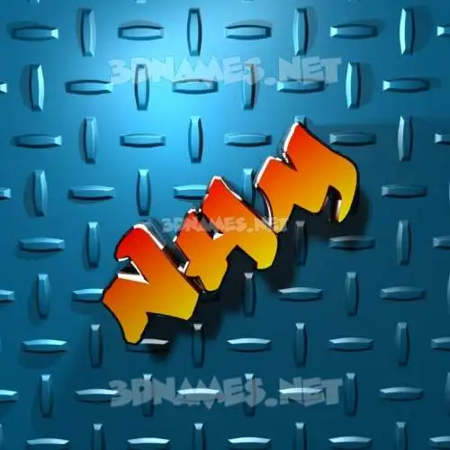 nhm in Grid Style style - 3D name wallpaper nhm in Grid Style style - 3D name wallpaper