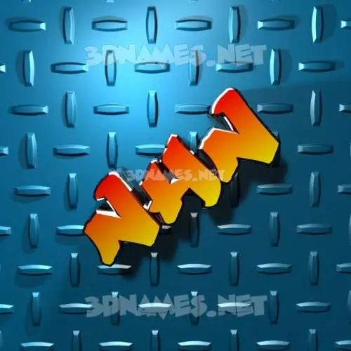 nhn in Grid Style style - 3D name wallpaper nhn in Grid Style style - 3D name wallpaper