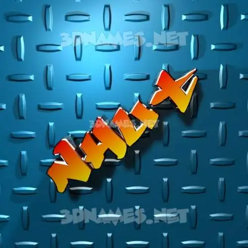 nhut in Grid Style style - 3D name wallpaper nhut in Grid Style style - 3D name wallpaper
