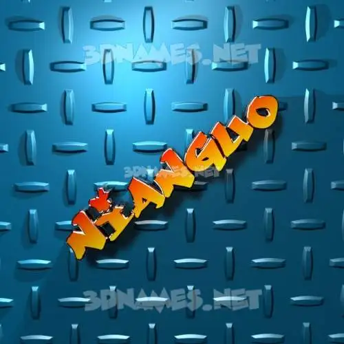 nianguo in Grid Style style - 3D name wallpaper nianguo in Grid Style style - 3D name wallpaper