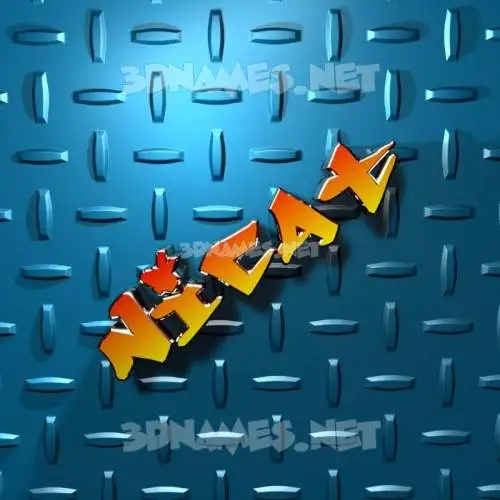 nicat in Grid Style style - 3D name wallpaper nicat in Grid Style style - 3D name wallpaper