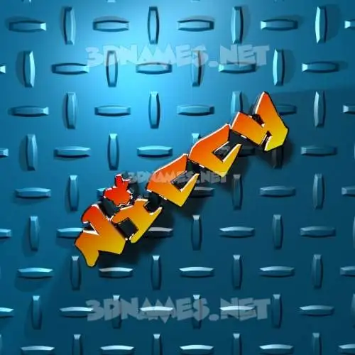 niccy in Grid Style style - 3D name wallpaper niccy in Grid Style style - 3D name wallpaper