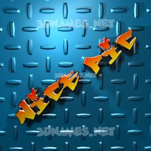 nice pic in Grid Style style - 3D name wallpaper nice pic in Grid Style style - 3D name wallpaper