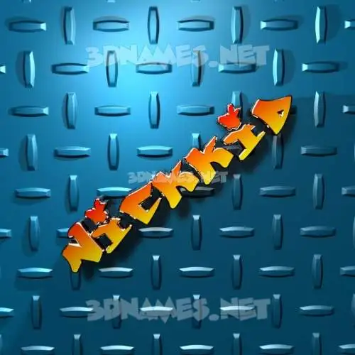 nickkid in Grid Style style - 3D name wallpaper nickkid in Grid Style style - 3D name wallpaper