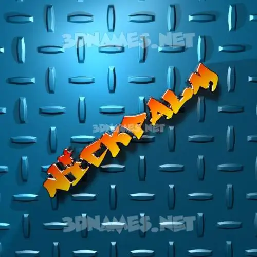 nickpalm in Grid Style style - 3D name wallpaper nickpalm in Grid Style style - 3D name wallpaper