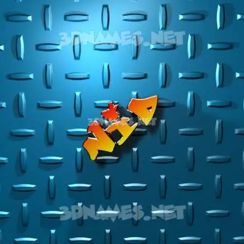 nid in Grid Style style - 3D name wallpaper nid in Grid Style style - 3D name wallpaper